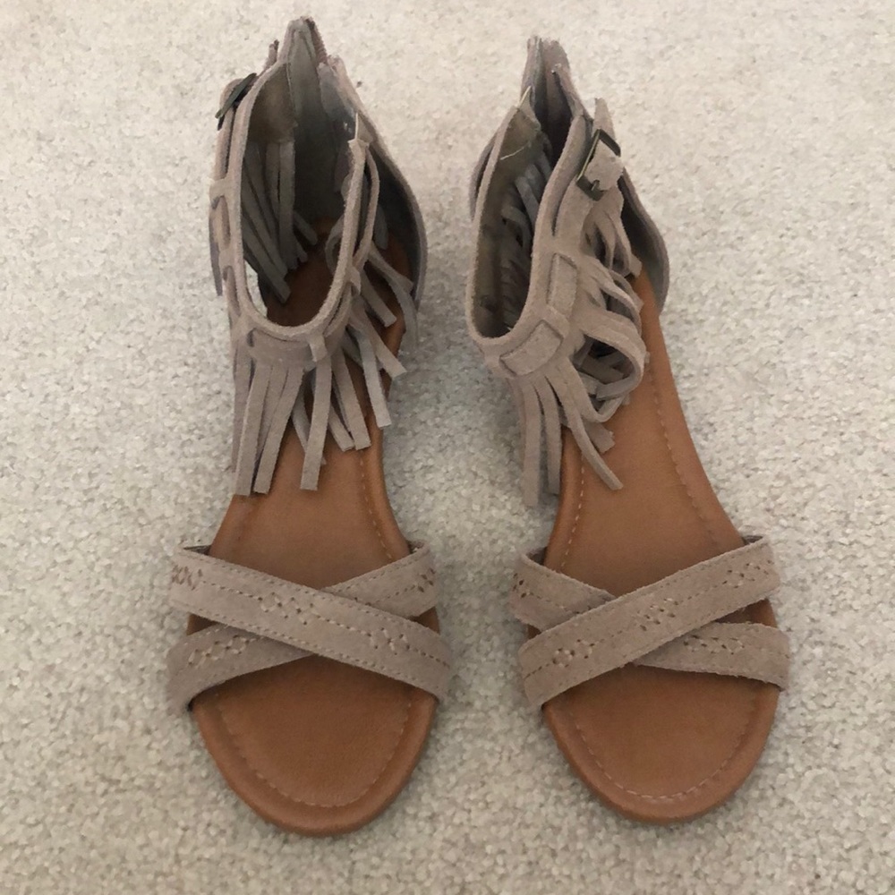 Minnetonka Suede Sandals